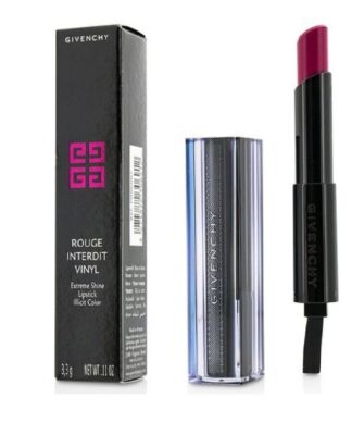 CS GIVENCHY/ROUGE INTERDIT VINYL COLOR ENHANCING LIPSTICK (N7) FUCHSIA ILLICITE 