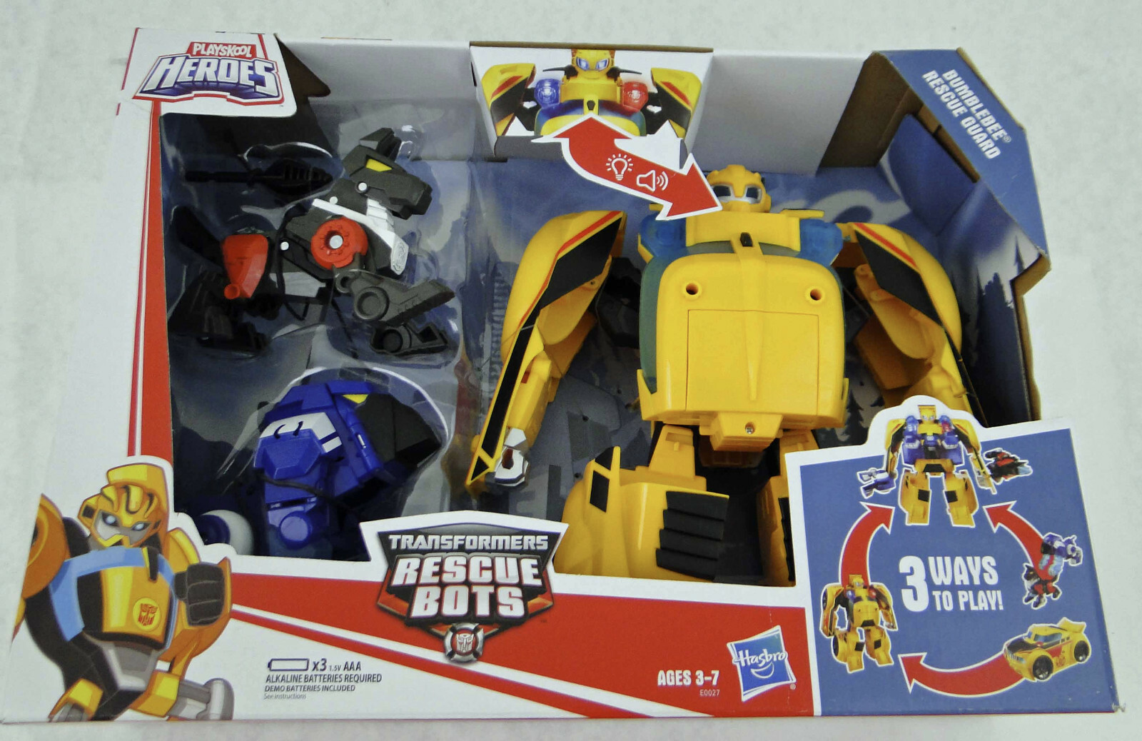 transformers rescue bots bumblebee rescue guard