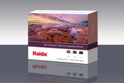 Haida Red Diamond Verlaufsfilterset Reverse- 0.6, 0.9, 1.2  für Serie 150 Halter