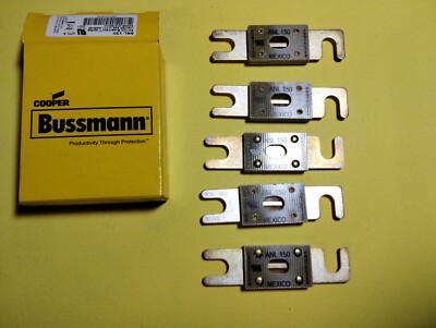 Bussmann Fuse ANL-150; J1171 Limiter; QTY 5 per box UL rated controller fuse