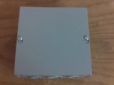 Hoffman ASE6X6X3 Electrical Box 1J-1763-A16F