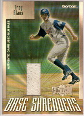 Troy Glaus Card 2000 Metal Base Shredders #16 