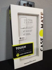 New Case-Mate Tough Ultra Clear Cell Phone Case Cover For Samsung Galaxy Note10