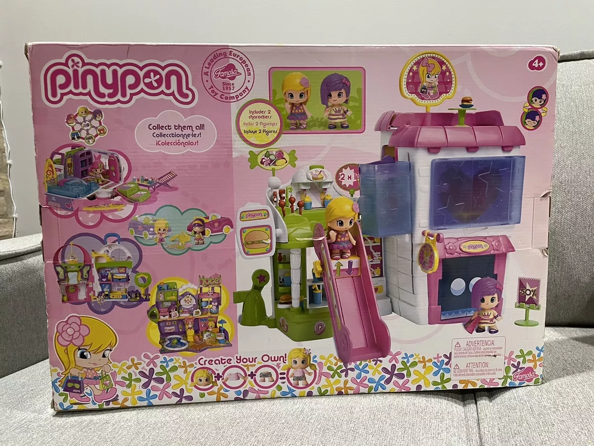 PINYPON SHOPPING MALL PLAYSET ULTRA RARE NOS SPAIN FAMOSA eBay