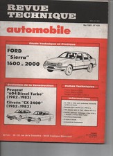 Revue technique Ford SIERRA