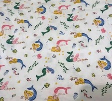 Size 14 Cath kidston  Vintage Style 1930s-40s Mermaids Tea Dress 