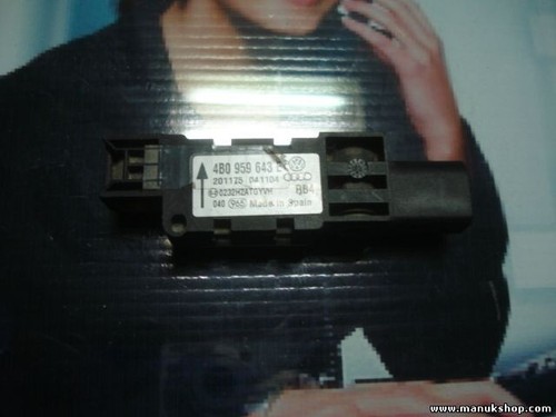 Airbagsensor Airbagsteuergerät  Audi A6 RS6 A8 4B0 959 643 E 4B0959643E