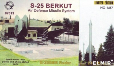 ZZ Modell ZZ87013 - 1:87 S-25 Berkut air defense missile system - Neu