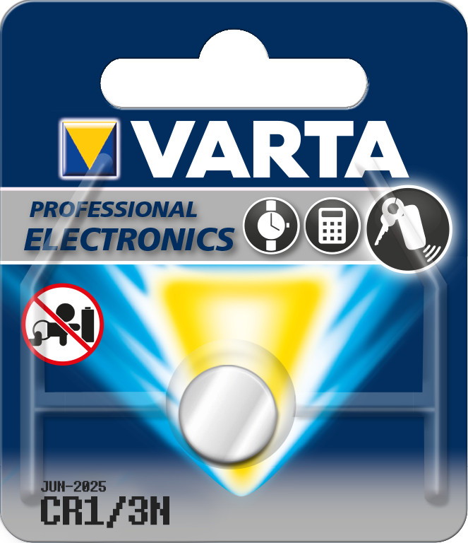 Thumbnail - Varta Professional Electronics Knopfzellen Produktsortiment