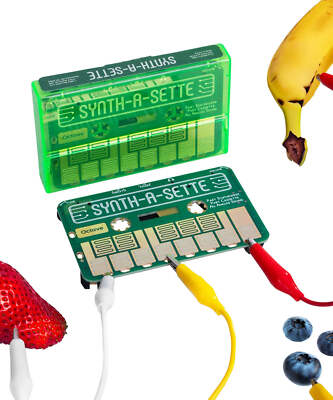 Synth-A-Sette Pocket Synthesizer