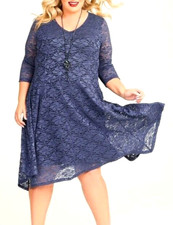 TS TAKING SHAPE plus size XL / 24 Lucy Lace Cocktail Dress sexy stretch NWT!