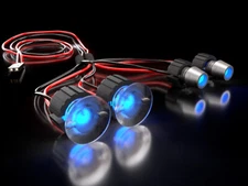 Blue Lower Accent Fog Spot  for Arrma Felony 6s Light