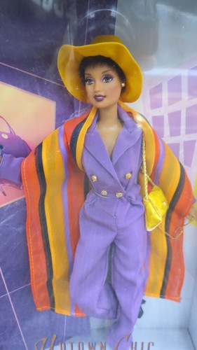 MATTEL 19632 FASHION SAVVY COLLECTION UPTOWN CHIC BARBIE NEW - Picture 2 of 5