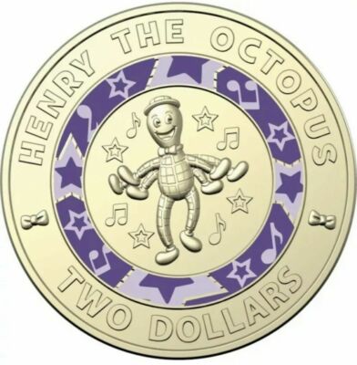 Henry the Octopus Through the Years Wigglepedia Fandom