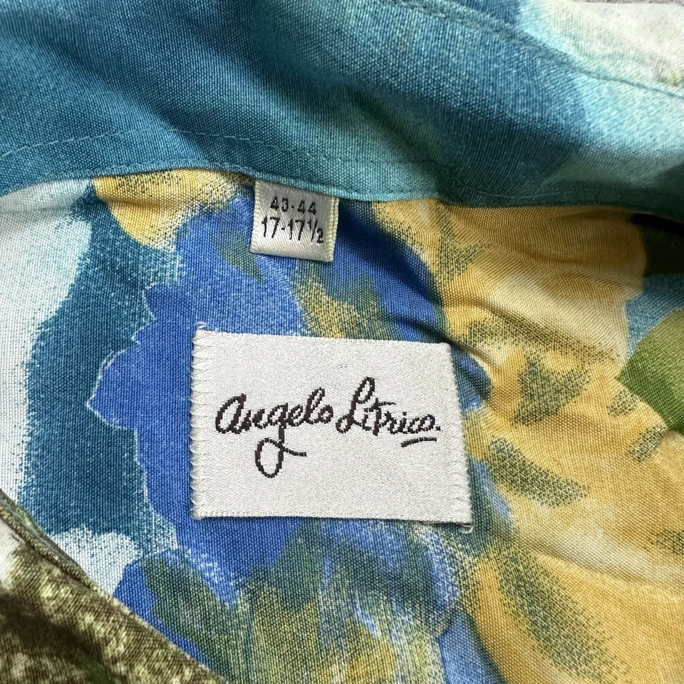 HAWAII Hemd Hawaiishirt Floral XL Magnum Rockabilly Hawaiianer Aloha 4217 Blau - Bild 3 von 4