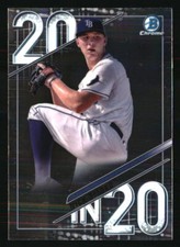 Nick Bitsko 2020 Bowman Draft #20IN20-NB  Baseball Card