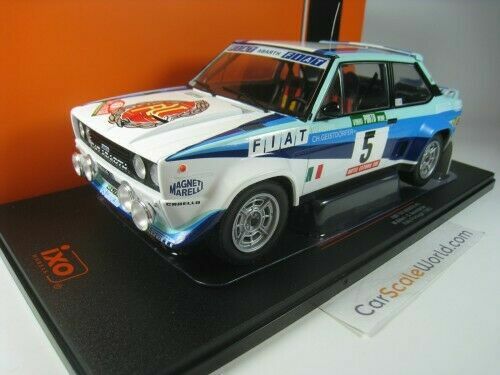 Modellino Fiat 131 Abarth Catalunya 1979 Scala 1:43 - Fernandez/Sala - Nuovo