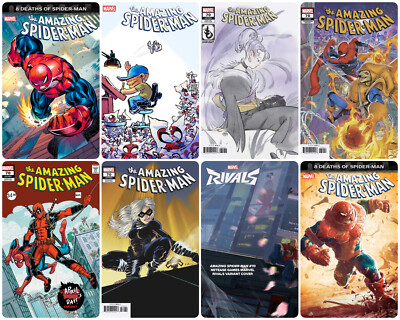 AMAZING SPIDER-MAN #70 **COVER SELECT**RIVALS & [1:25][1:100]PRE