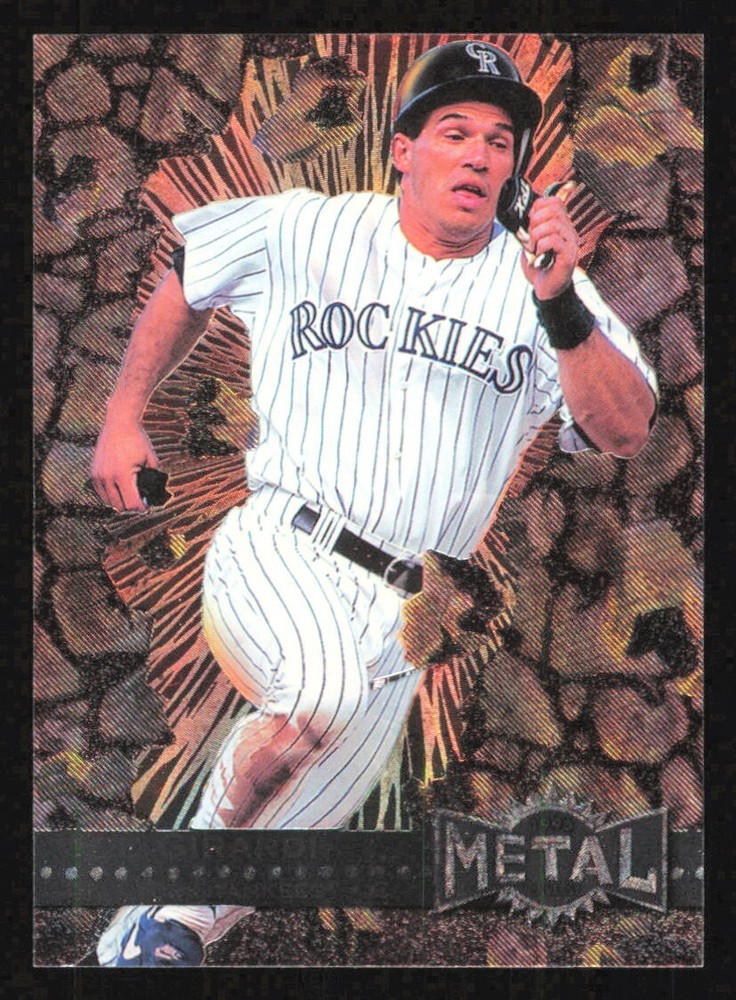 1996 Metal Universe JOE GIRARDI card #86 NEW YORK YANKEES Baseball