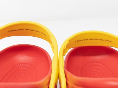 Sz 11] Crocs Classic Lucky Charms Clogs Red Yellow 207118  display picture 3