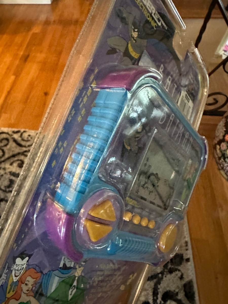 Tiger Electronics Batman Animated Series LCD Game Unopened