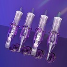 Tattoo Cartridge Needles 20Pcs Mixed Set for Pen Machine Round Liner and Shader