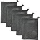 5Pcs Bags Drawstring Storage Bag Mesh Bags Drawstring Kids Home Toys
