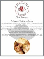 FrüChtetee SüSses FrüChtchen 2 Kg