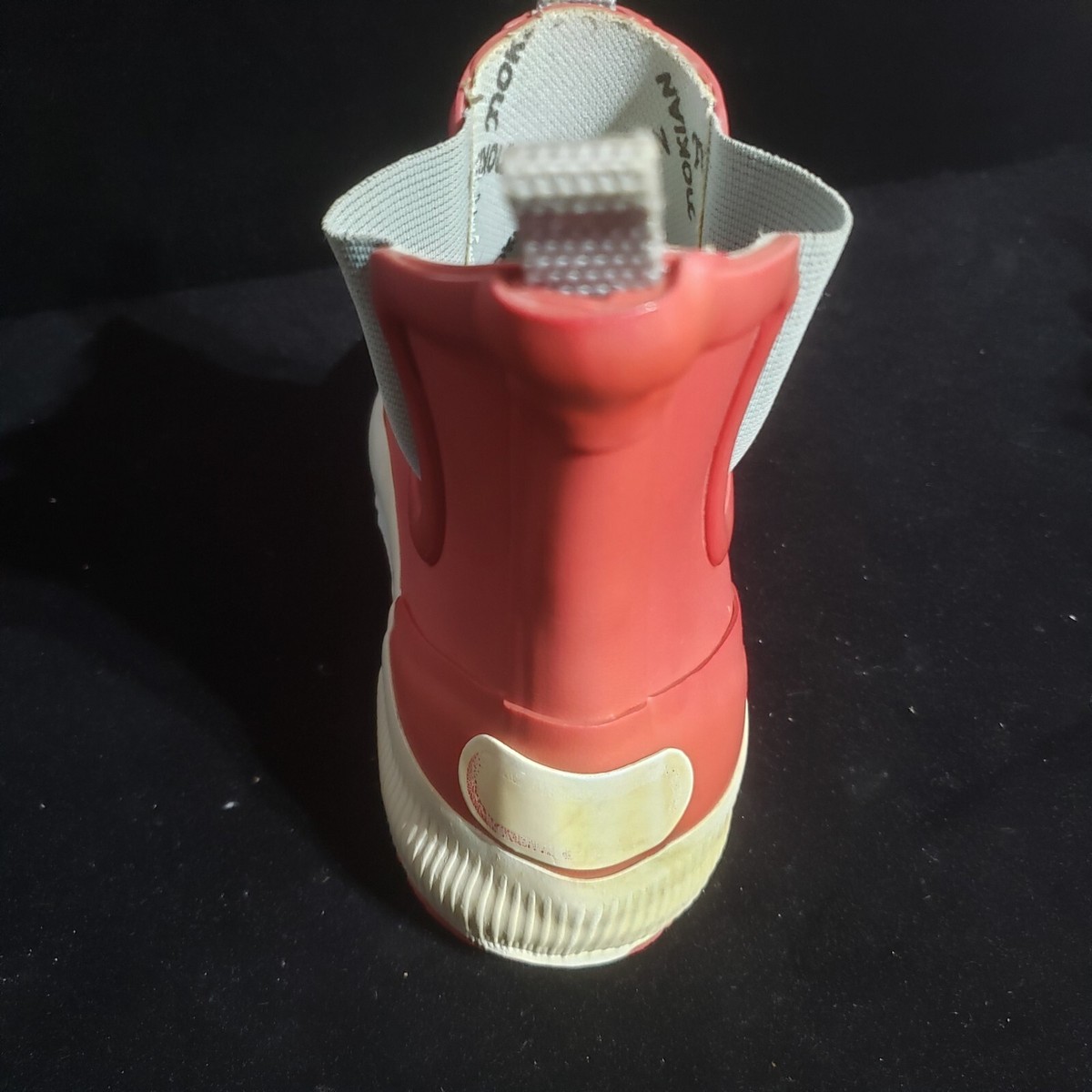 Vintage Sz 6.5 to 7 Hai Nokian Shark Low Shoe Rubber Rain Vintage Sz 6.5 to 7 Hai Nokian Shark Low Shoe Rubber Rain