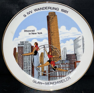 Winterling Bavaria 9. IVV Wanderung 1981 Glan-Munchweiler Rhonrad in New York