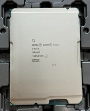 Intel Xeon Gold 5416S 16Cores 32 2.0GHz Threads LGA4677 30MB Cache CPU processor