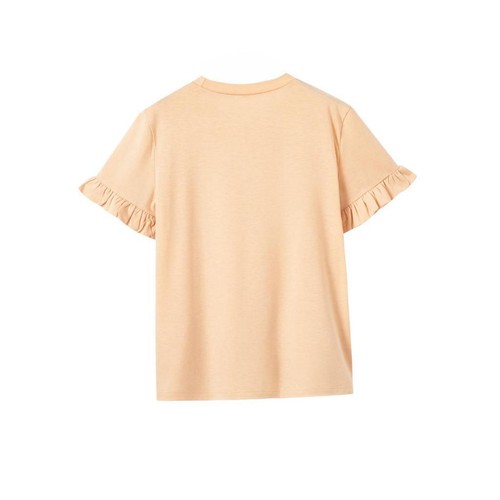 Camiseta para mujer ropa deportiva de verano camiseta básica para trabajo camping caminar para - Imagen 20 de 23