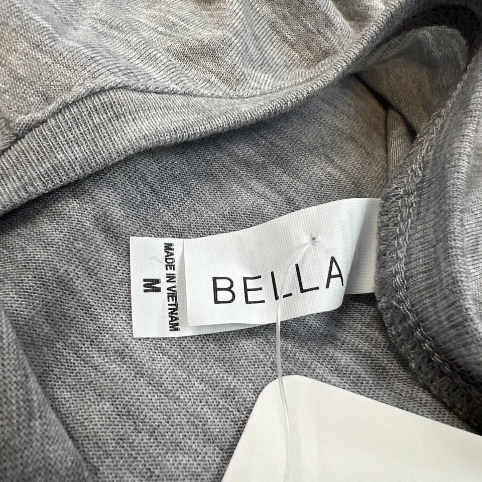 lot-of-4-brand-new-bella-adult-gray-m-l-soft-t-shirt-48-polyester-ebay