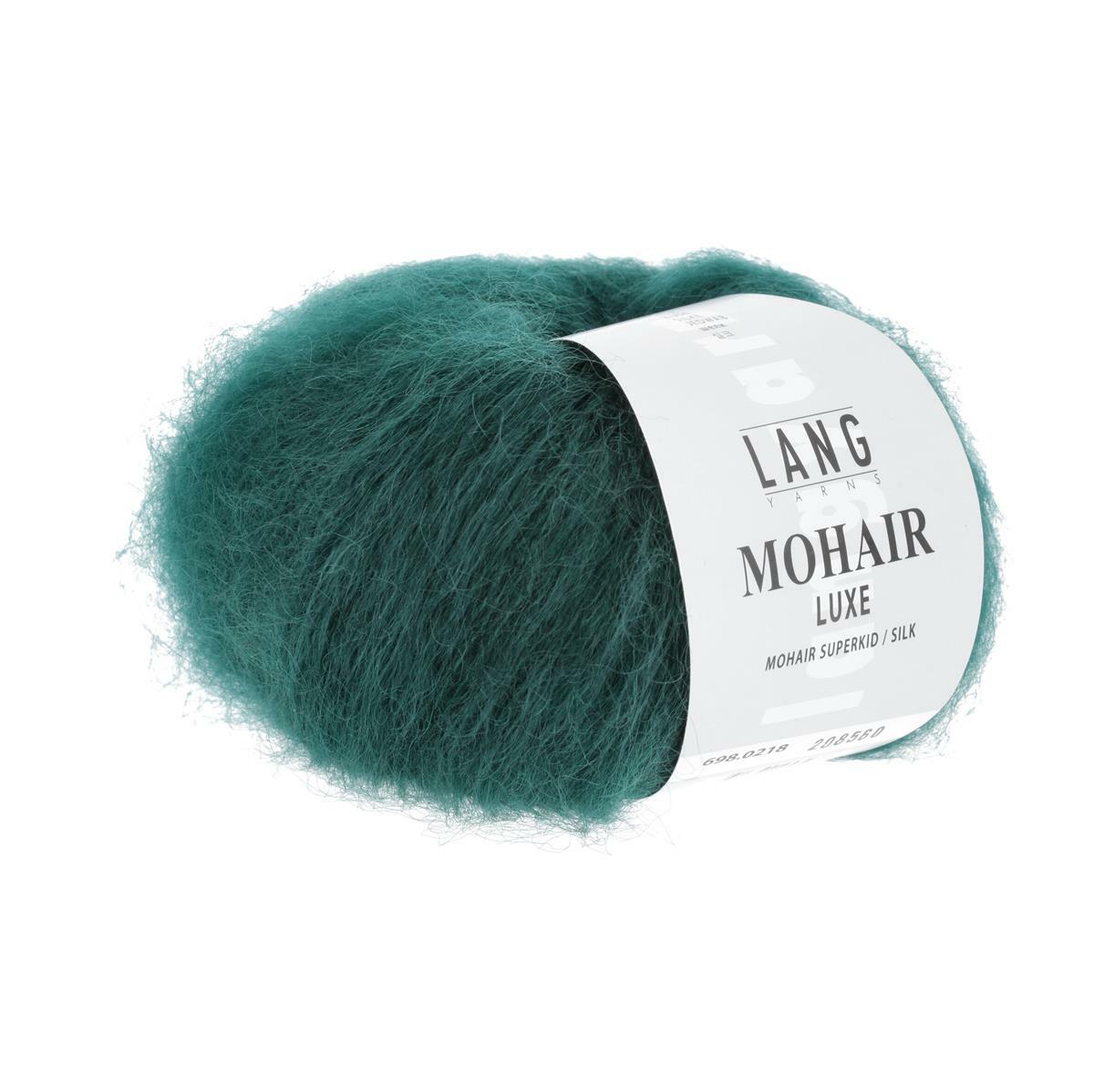 Gilet Long Tricoté En Laine Mohair Luxe - Modèle à Télécharger De Lang Yarns