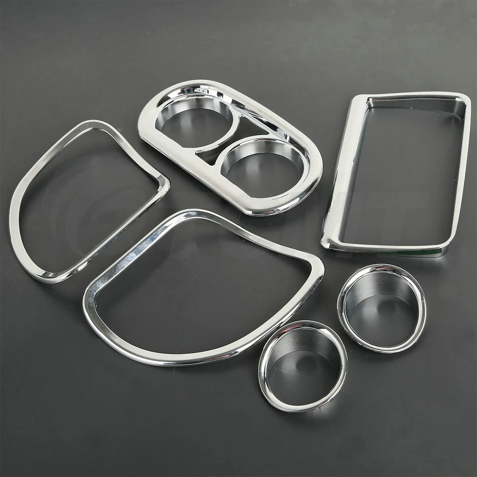 Inner Fairing Speedometer Radio Speaker Trim Kit For 2015-2024 Harley Road Glide - Image 3 of 4