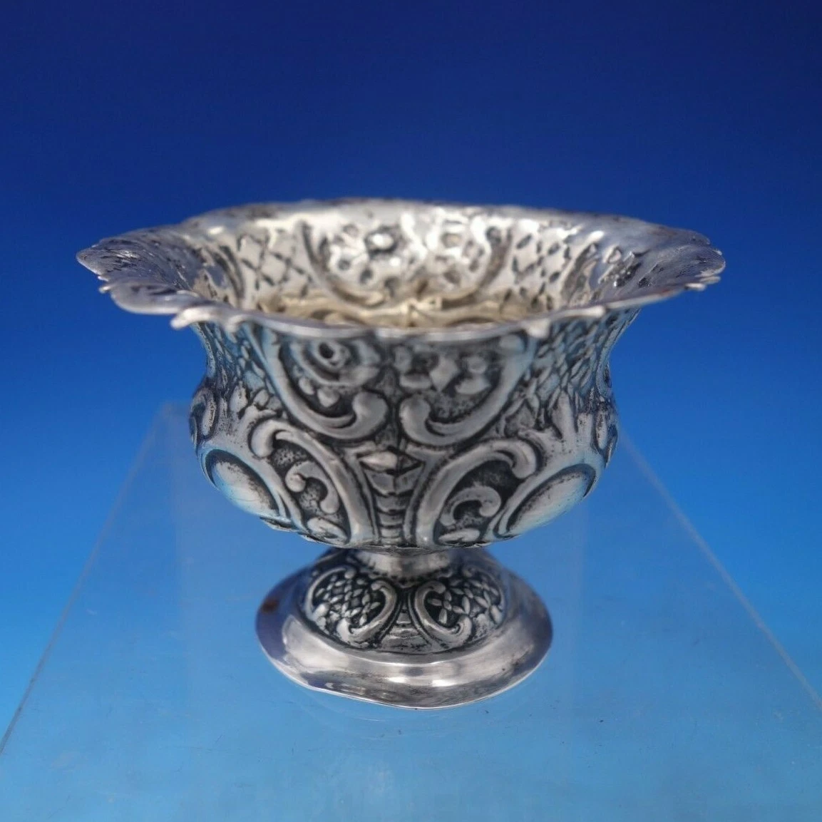 Antique German Silver Salt Cellar for sale | eBay