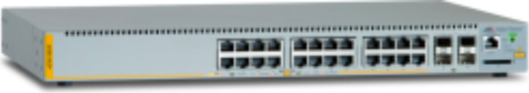 Switch di Rete 24 Porte Gestito L3 Gigabit PoE Allied Telesis AT-x230-28GP-50
