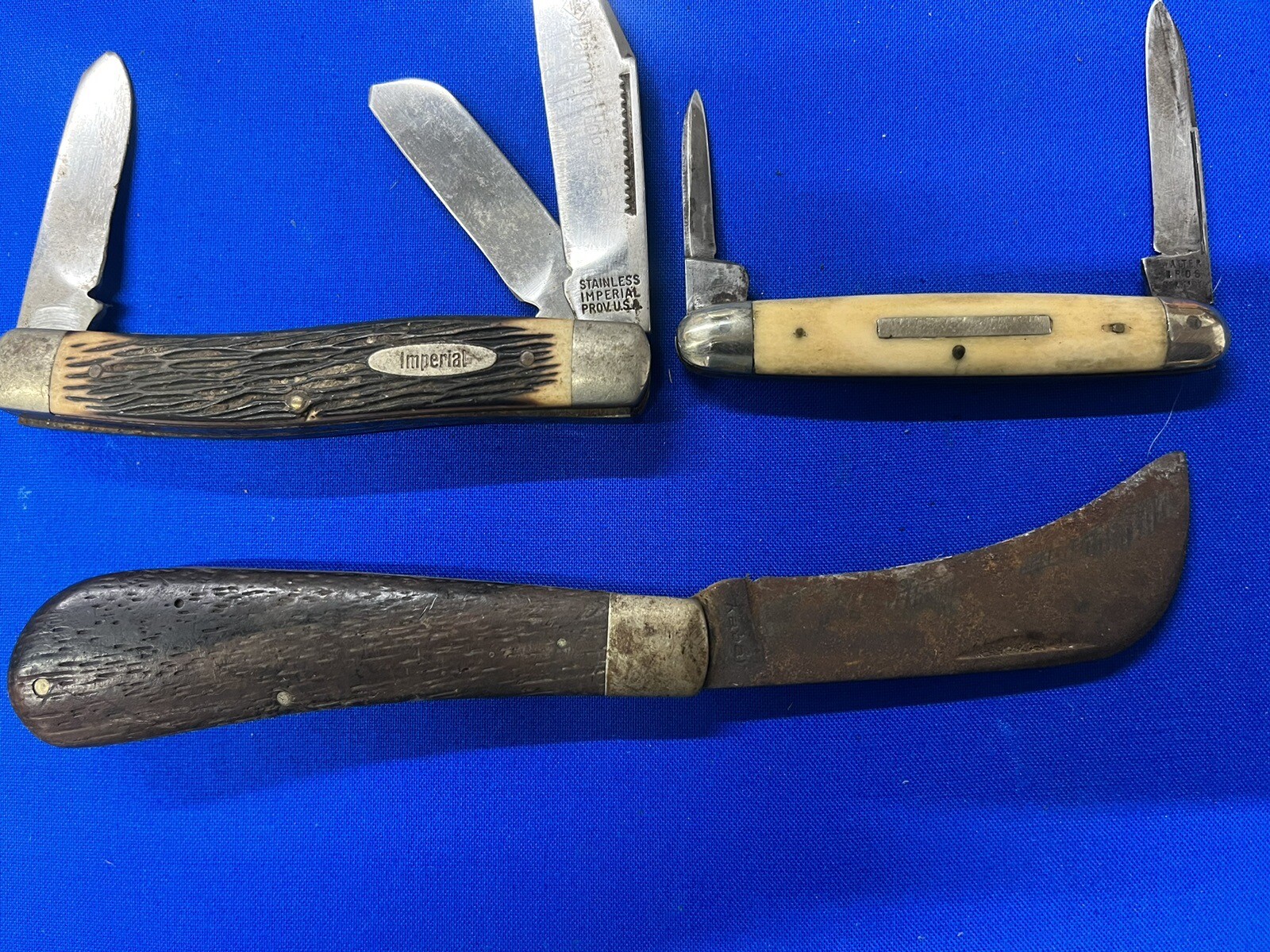 vintage pocket knife lot eBay