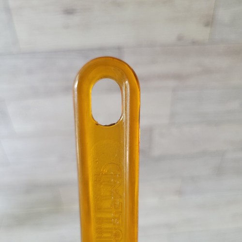 Vtg Robinson Knife Ultratemp Slotted Spatula Serrated Edge Amber 2101 Ultra Temp - Picture 14 of 15