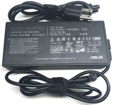 Genuine ASUS 19.5V 11.8A 230W Laptop Charger AC Adapter ADP-230GB B 6.0 3.7mm