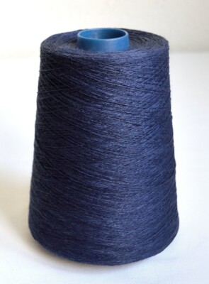 Natural 100% Linen Knitting and Weaving Yarns, 1.1 lb / 500 grams cone, 2 ply