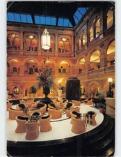 Postcard Cortile, Hotel Inter-Continental Sydney, Australia
