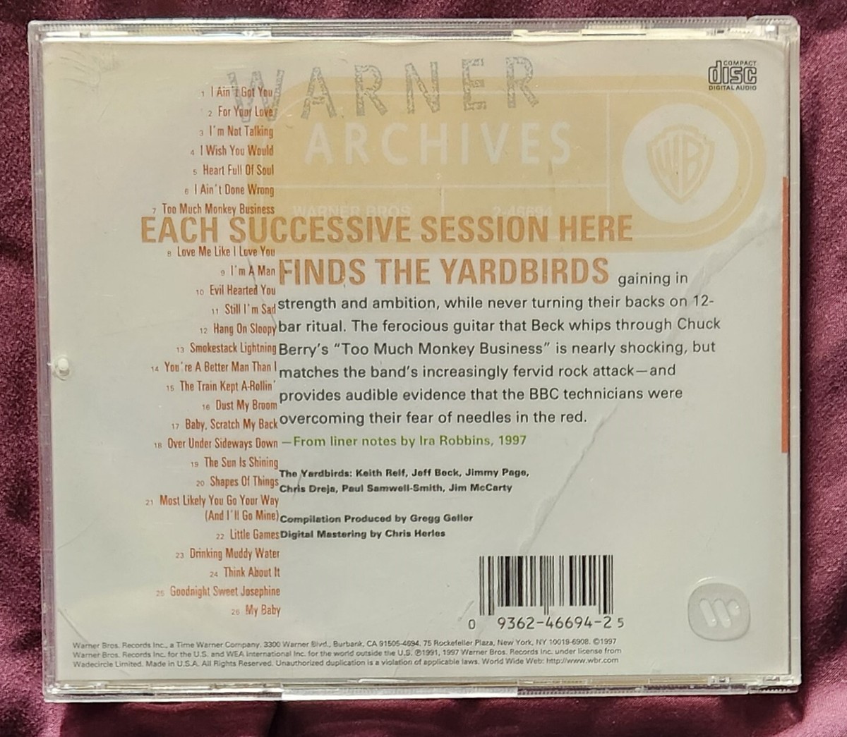 【美品】Live At The BBC / Yardbirds 61MsG--bI7L._UF1000,1000_QL80_.jpg