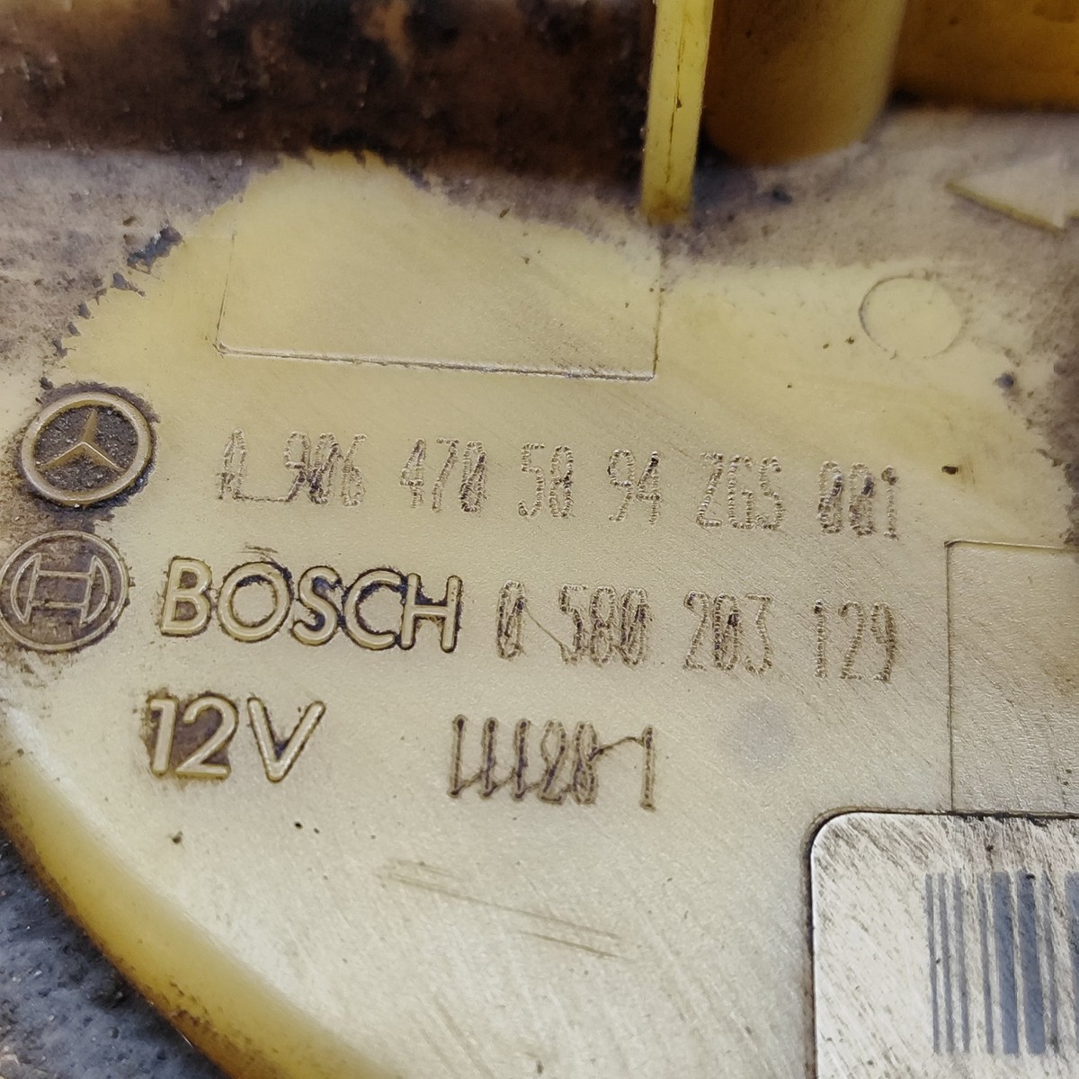 MERCEDES-BENZ SPRINTER 906 Tank Fuel Pump A9064705894 2.1d