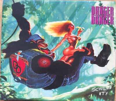 Danger Danger - Screw it! + 1 / Down and Dirty Live Lim 2 CD Set NEU
