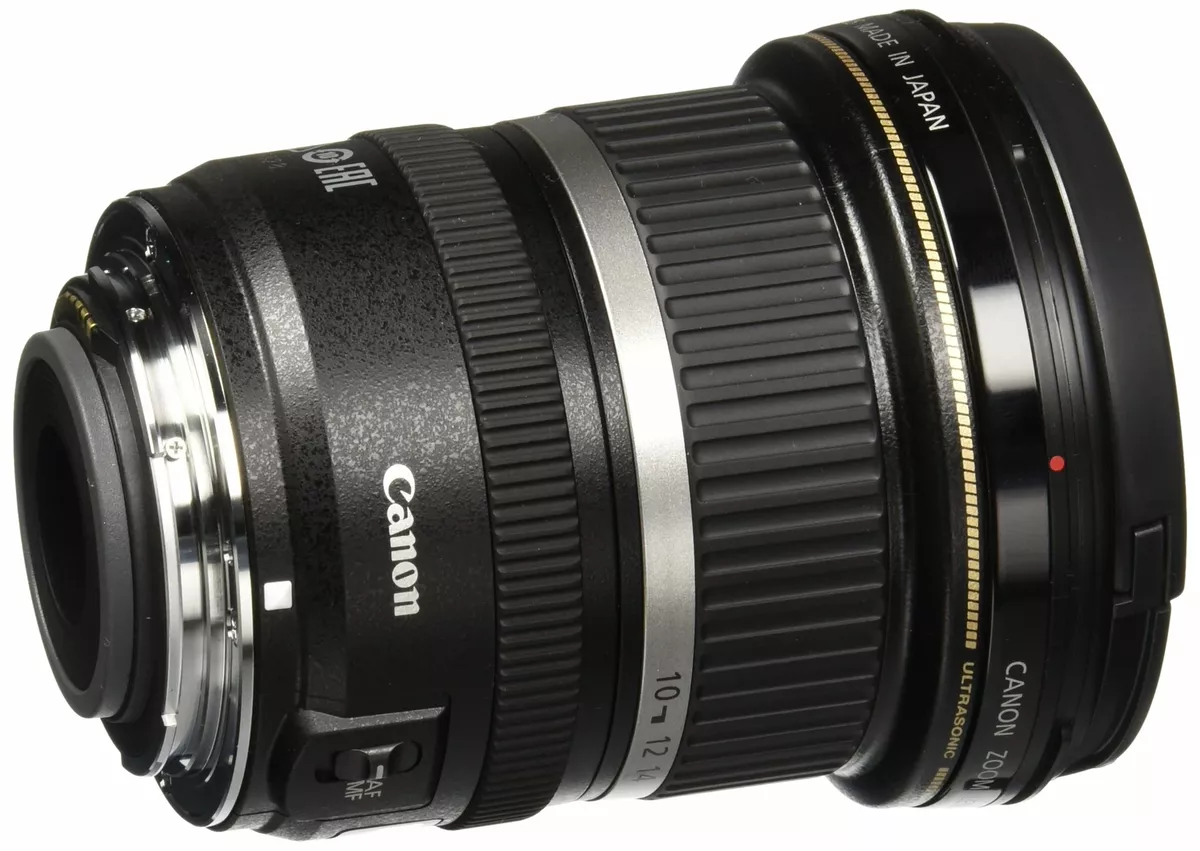 Canon Super Wide-Angle Zoom Lens Ef-S10-22Mm F3.5-4.5 Usm Aps-C