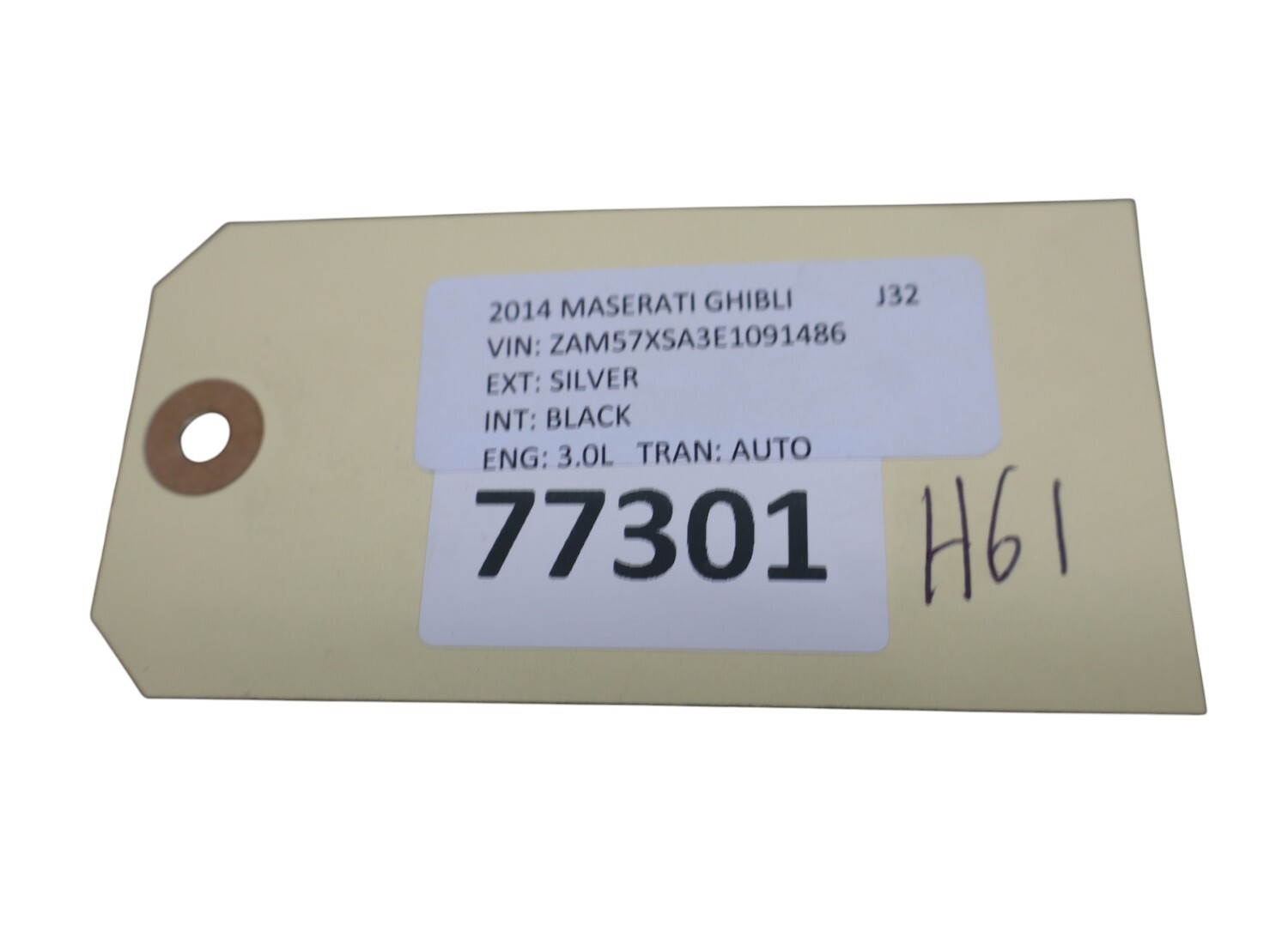 14-17 Maserati Ghibli Front Right Side Door Lock Latch Actuator 670003103 Oem