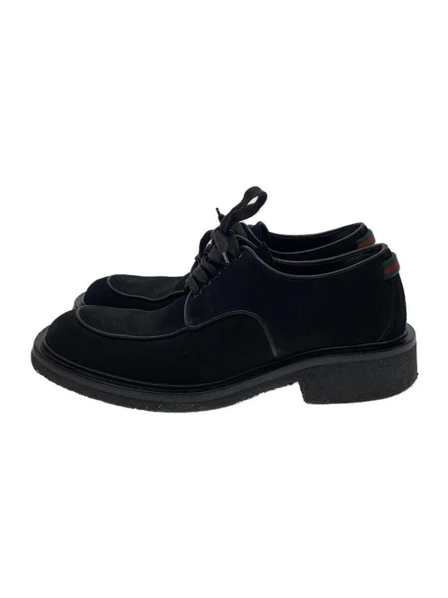 GUCCI Autres Chaussures 40,5 Noir 6059 Semelle Détérioration Sensation d'Utilisation Occasion