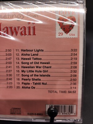 (CD)Greetings from Hawaii／Various Various Artists : Greetings from Hawaii CD New Sealed | eBay