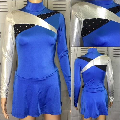Cheerleading Uniform Ice Skater Dress The Line Up Adult Small